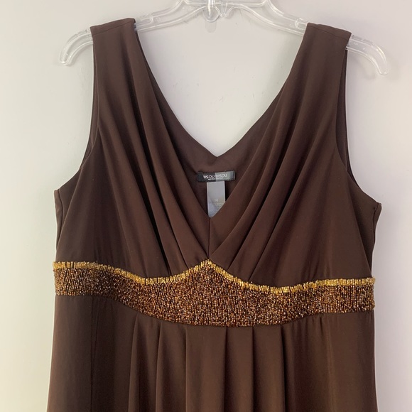 Bisou Bisou dress- brown - Picture 2 of 7